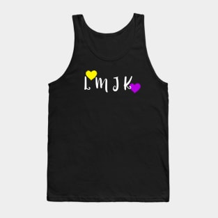 LM and JK Tank Top